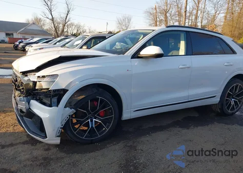 2023 Audi Q8 Premium Plus 55 Tfsi Quattro Tiptronic from USA, damaged, VIN WA1EVBF19PD005147